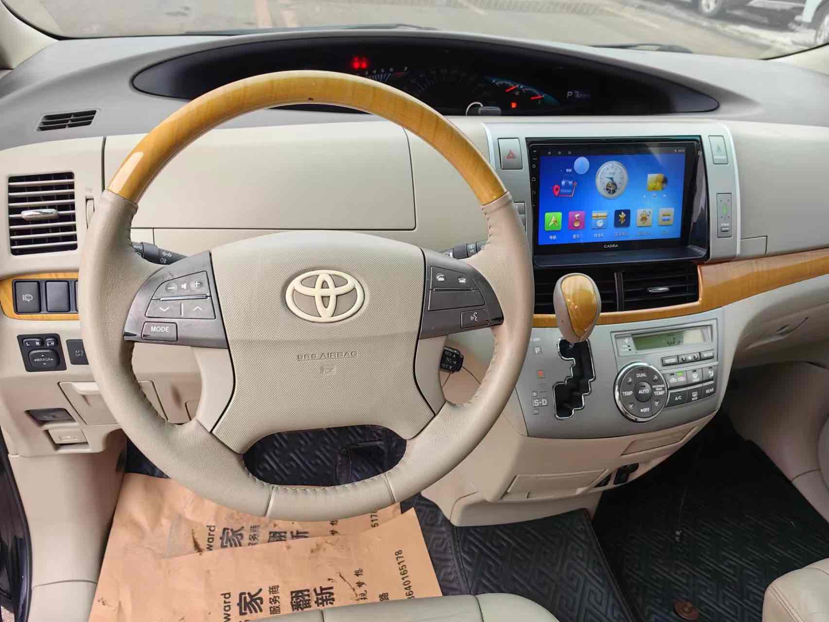 Toyota Previa 2008 #11 Toyota Previa 2008 car image #11