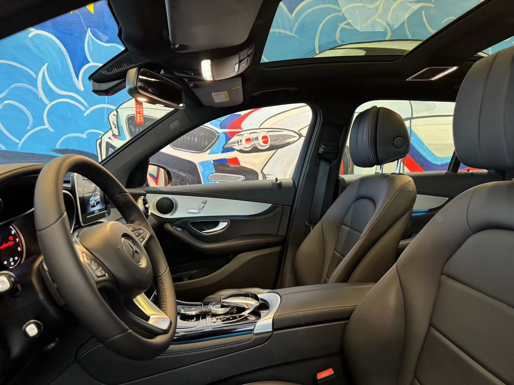 Mercedes-Benz GLC Coupe 2018 car image #11