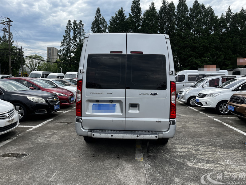 Ford New Transit 2018 car image #11