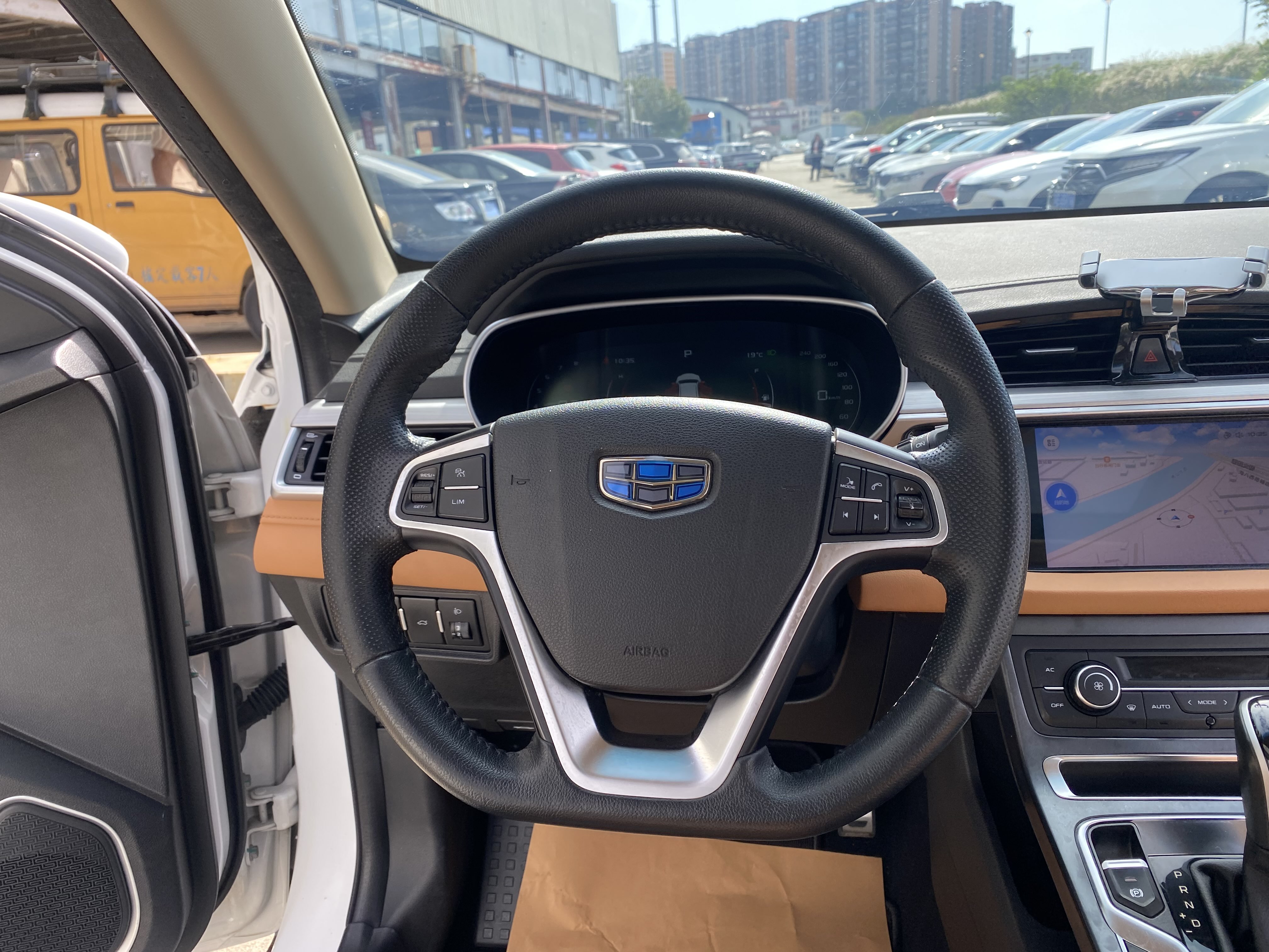 GEELY Vision S1 2019 #11 GEELY Vision S1 2019 car image #11