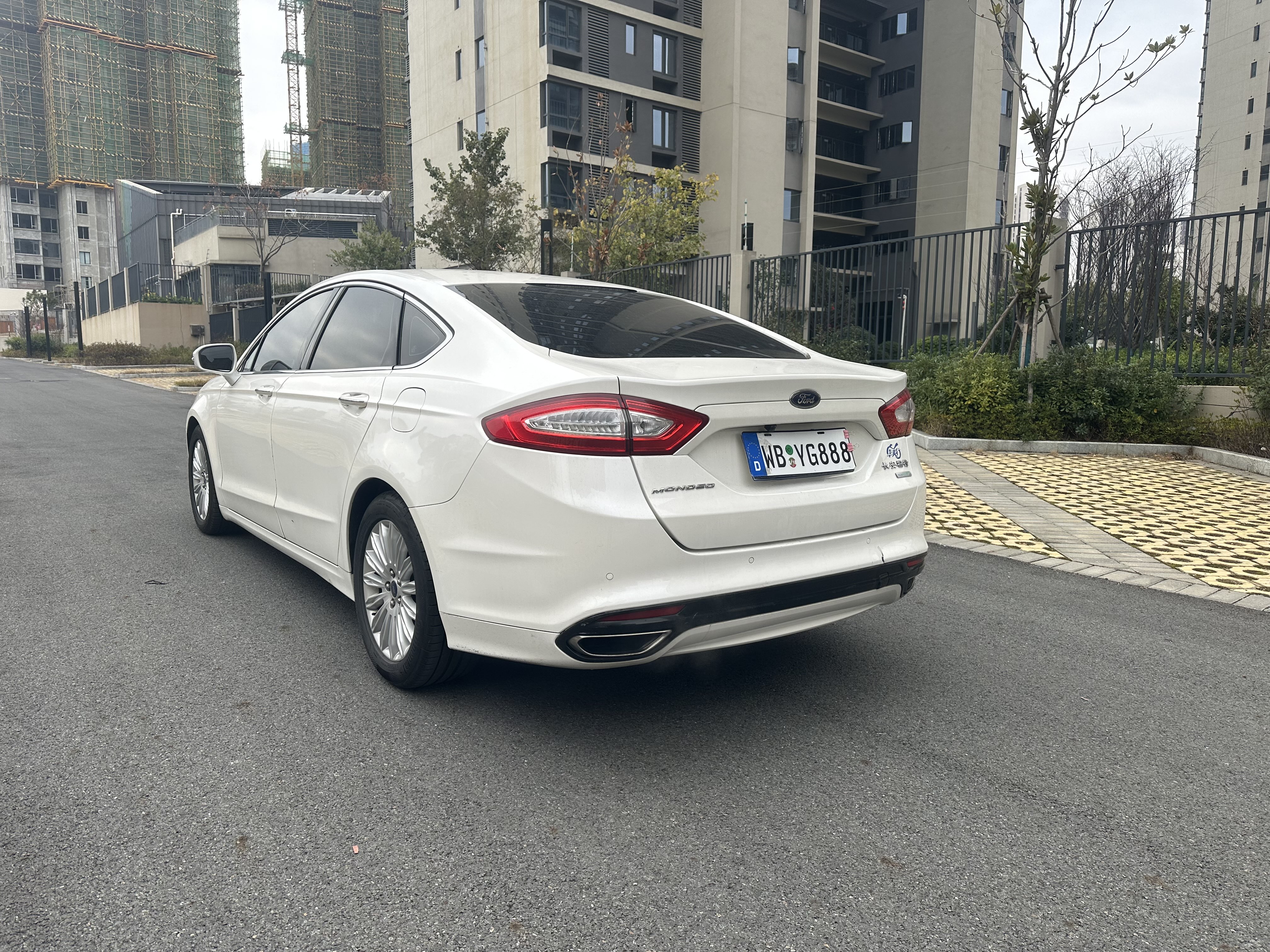 Ford Zhisheng 2015 #11 Ford Zhisheng 2015 car image #11