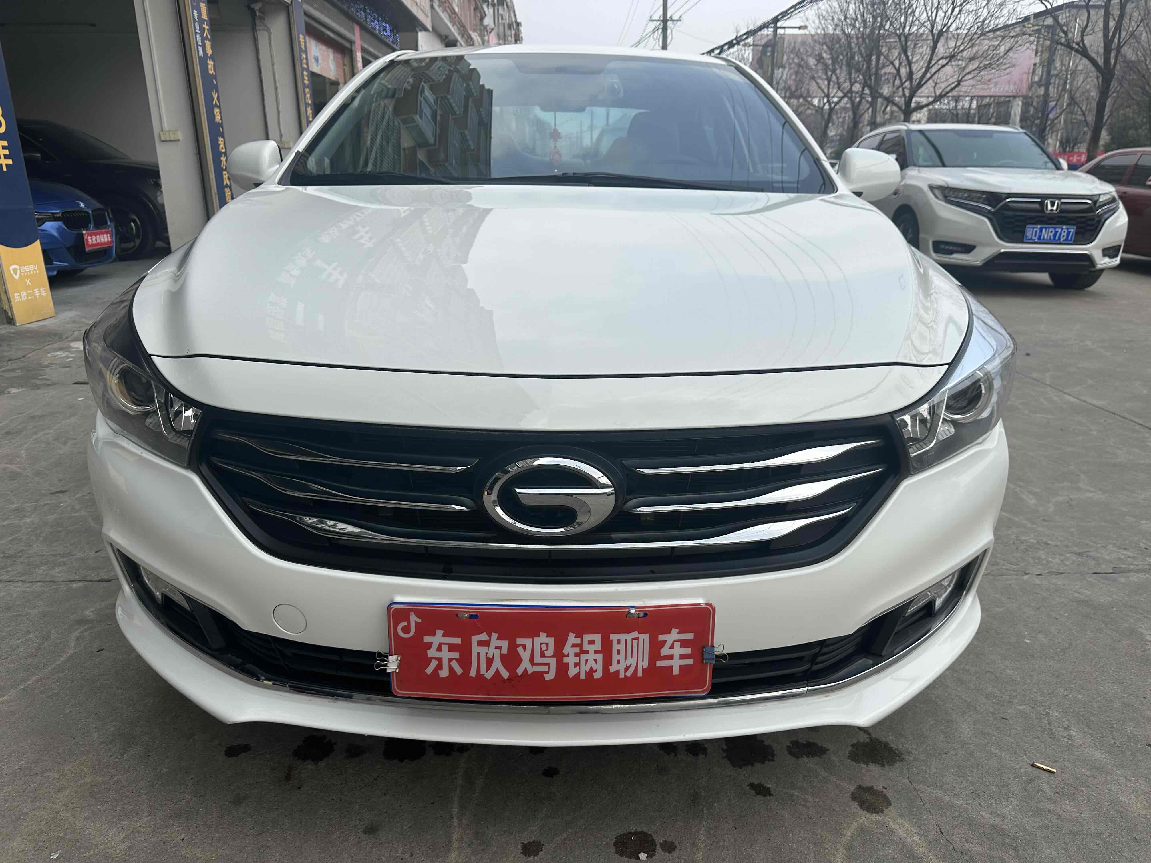 GAC Trumpchi GA3S 2017 car image #11