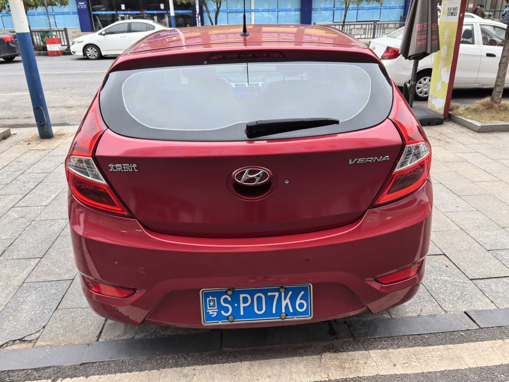 Hyundai Reina Hatchback 2018 #11 Hyundai Reina Hatchback 2018 car image #11