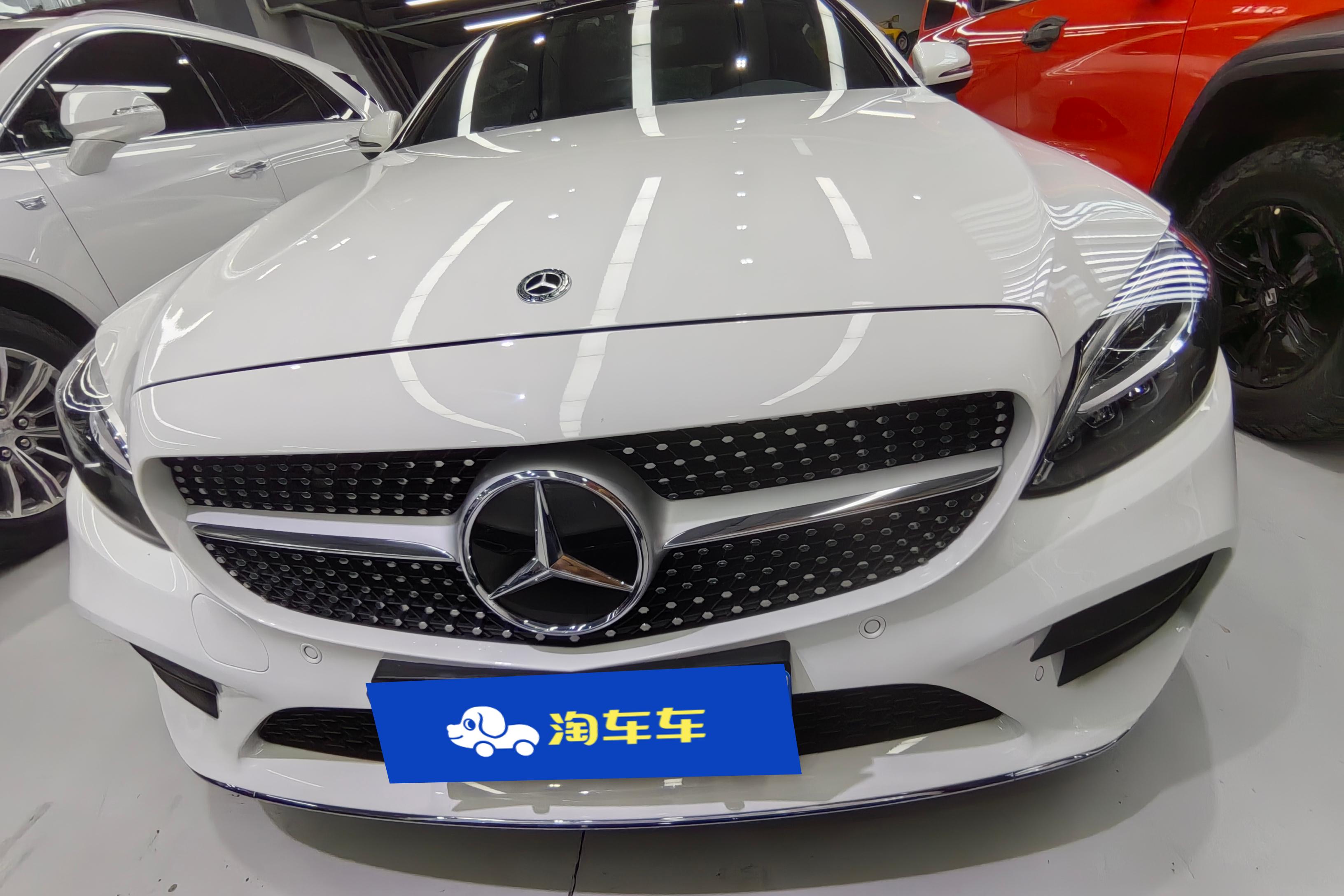 Mercedes-Benz C Class (Imported) 2021 car image #11