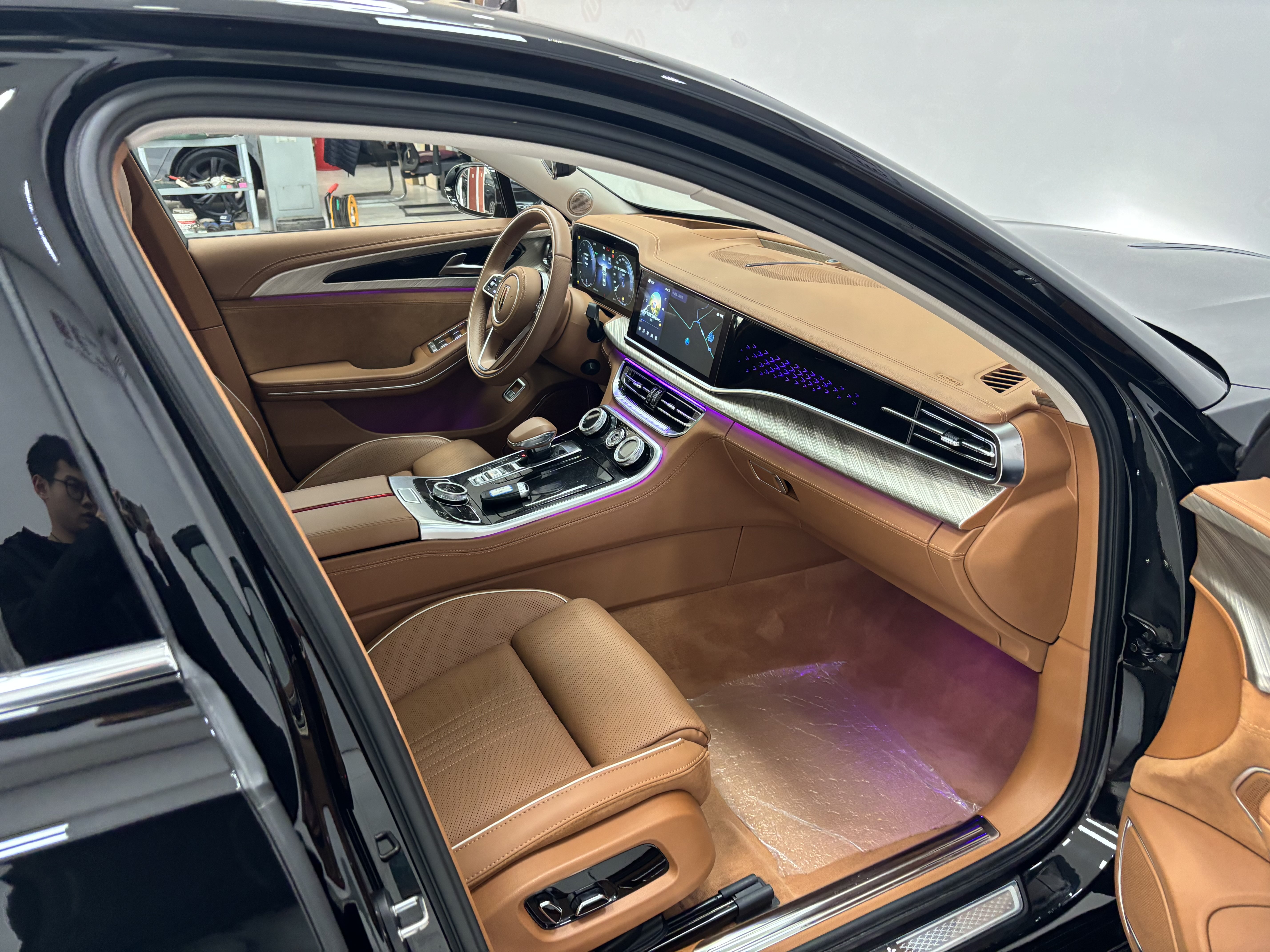 HongQi H9 2022 #11 HongQi H9 2022 car image #11