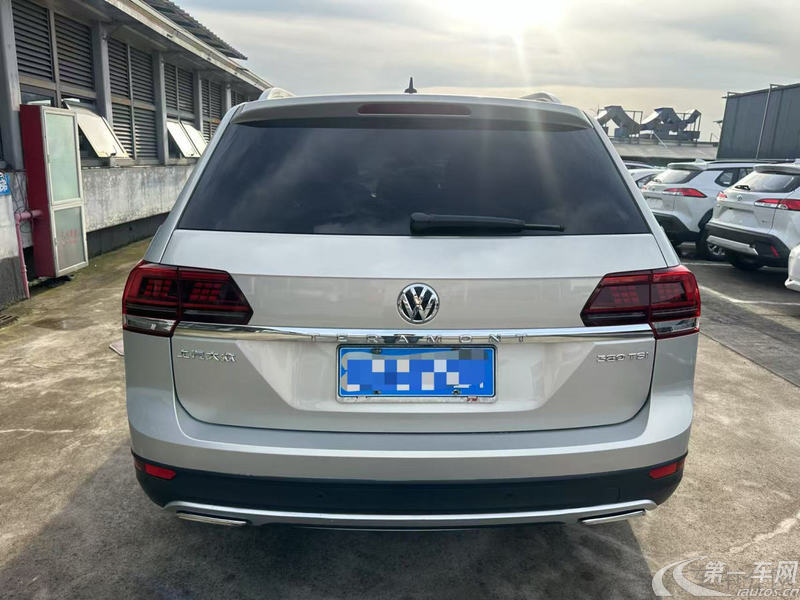 Volkswagen Teramont 2019 #11 Volkswagen Teramont 2019 immagine di auto #11