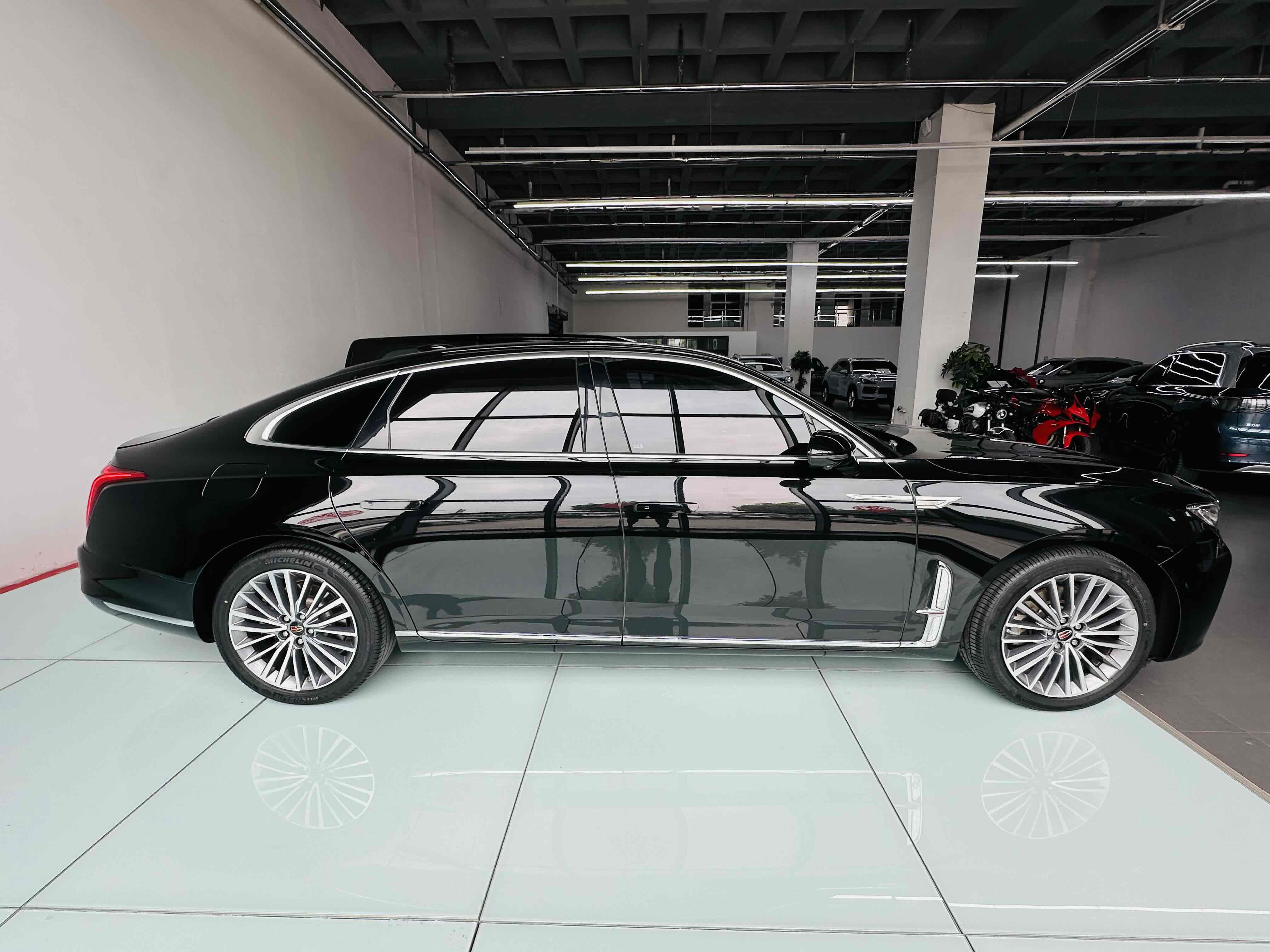 HongQi H9 2022 imagen de coche #11