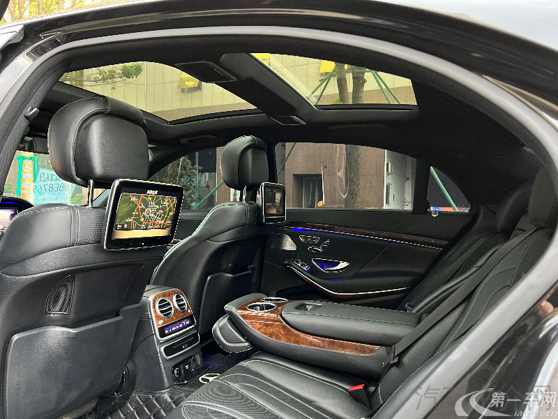 Mercedes-Benz S AMG 2015 изображение автомобиля #11