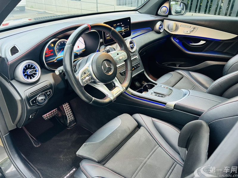 Mercedes-Benz GLC AMG 2021 car image #11