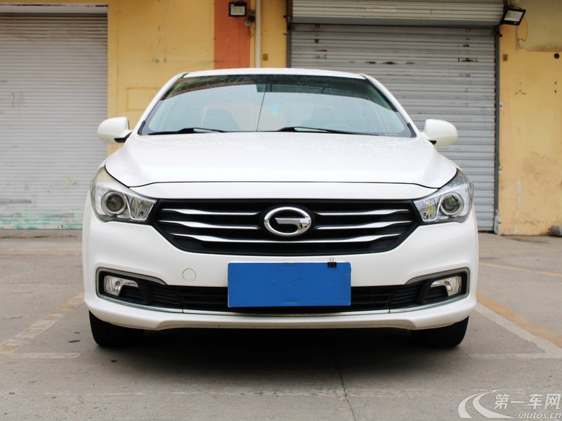 GAC Trumpchi GA3S 2016 #11 GAC Trumpchi GA3S 2016 image de voiture #11
