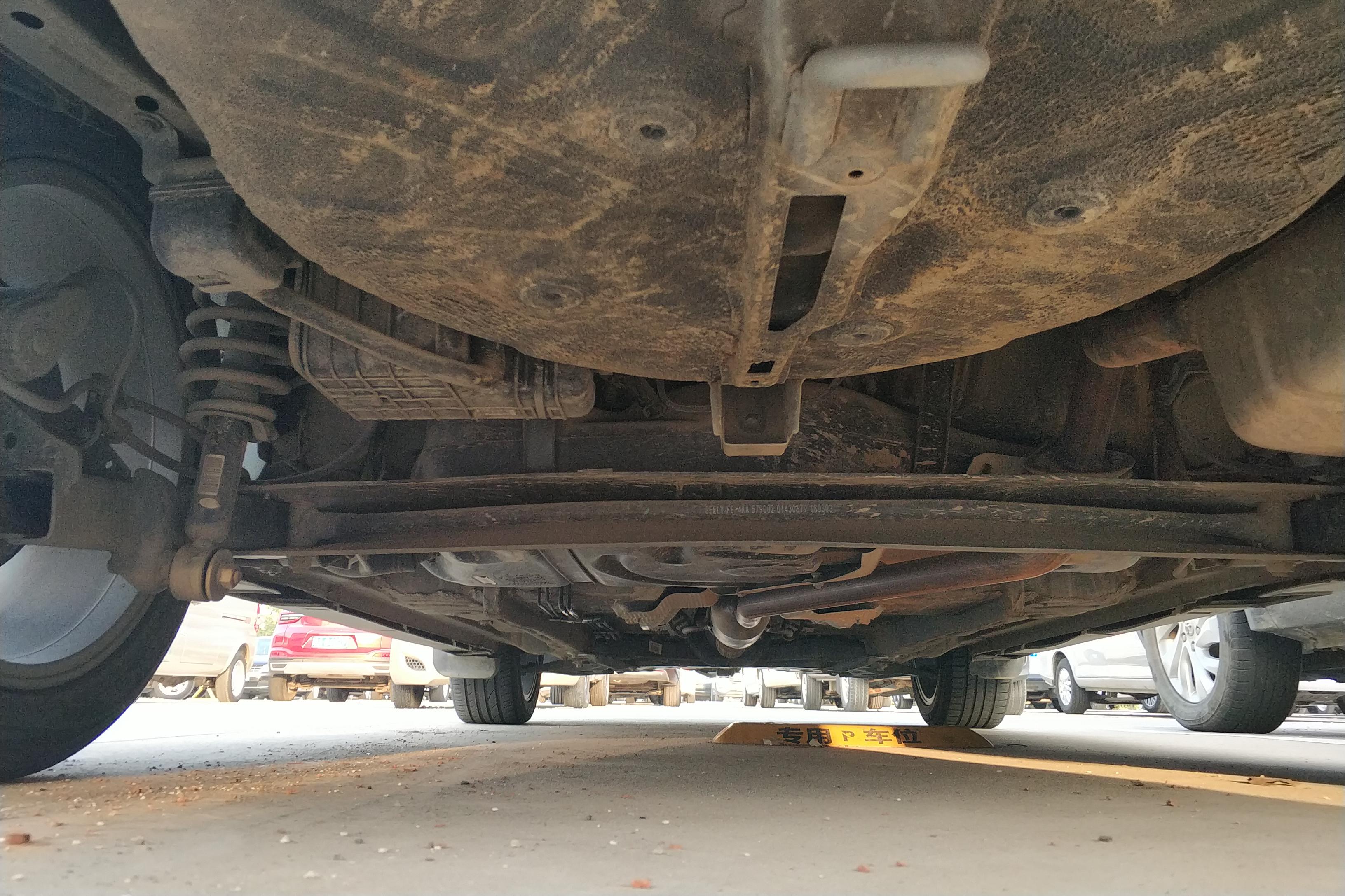 GEELY Vision S1 2018 car image #11