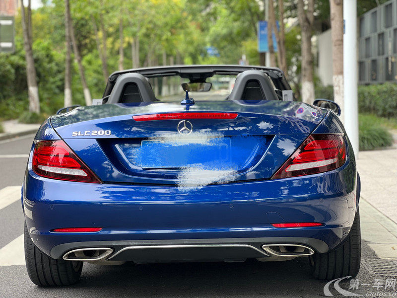 Mercedes-Benz SLC Class 2017 car image #11
