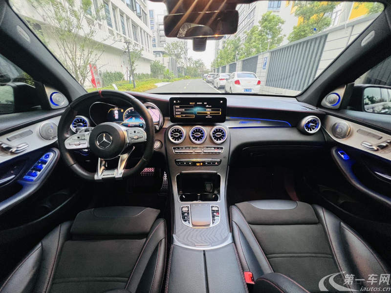 Mercedes-Benz GLC AMG 2021 car image #11