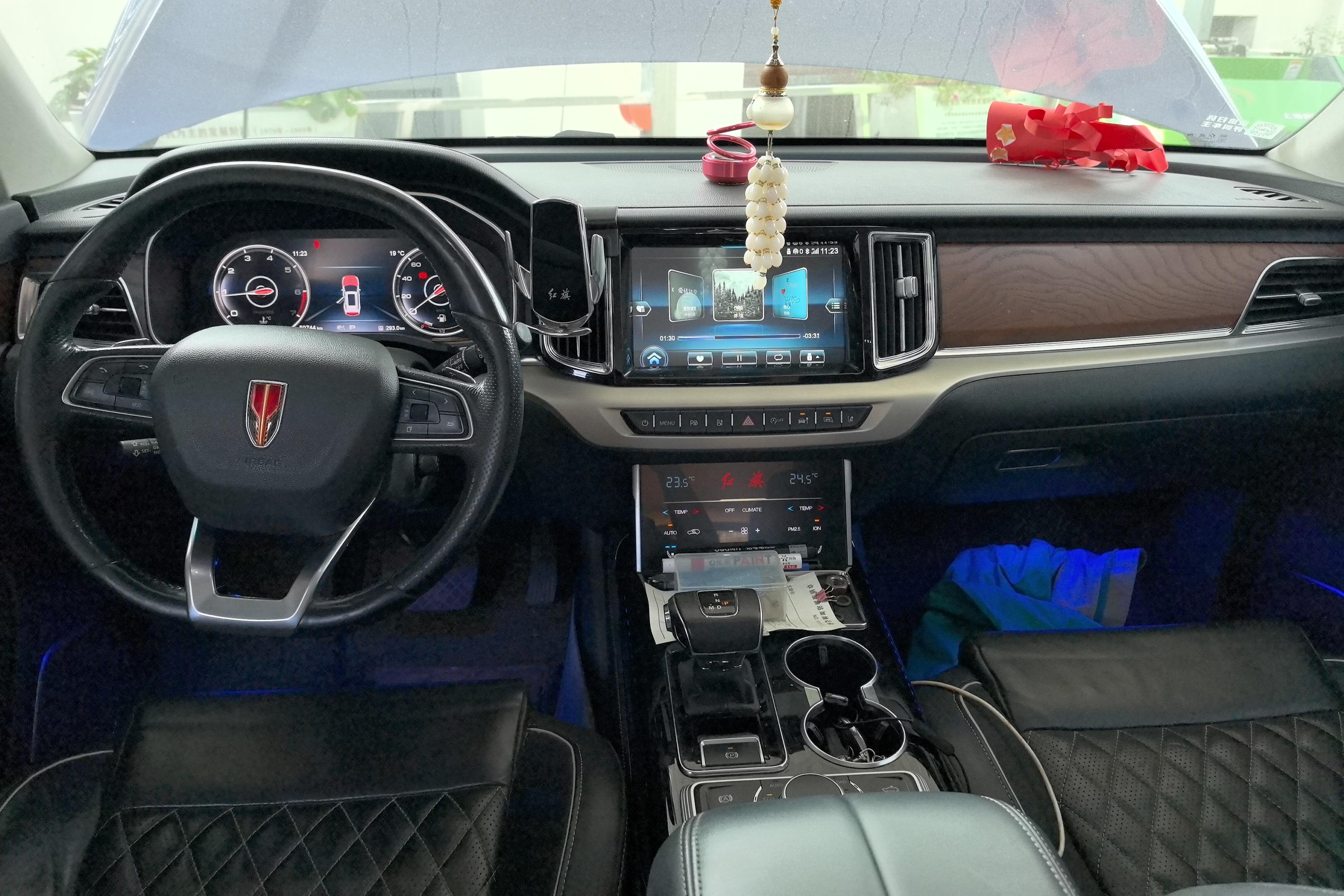 HongQi HS7 2020 #11 HongQi HS7 2020 car image #11