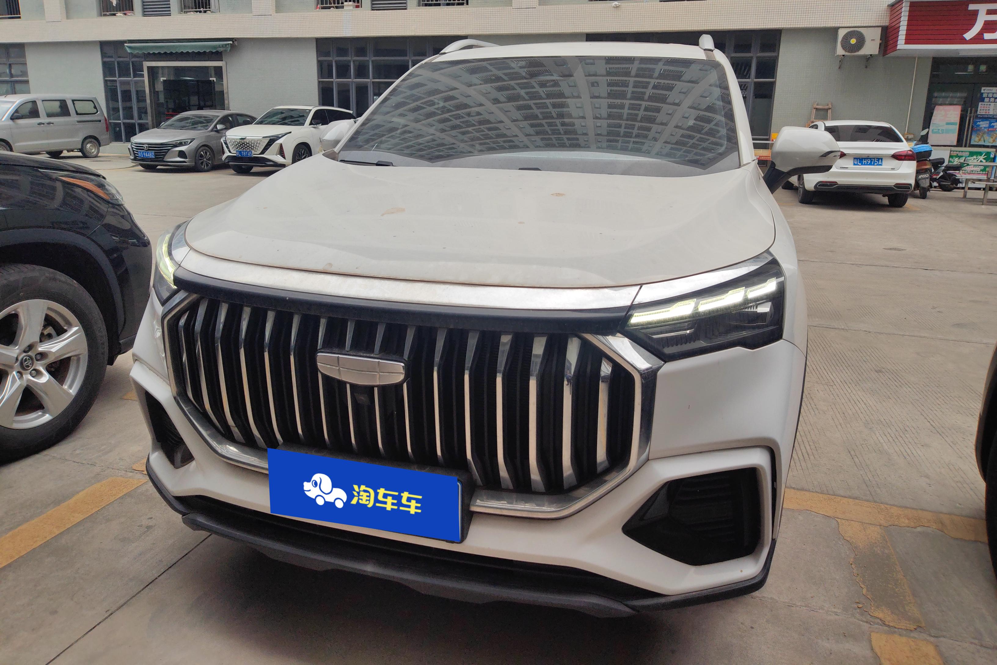 GEELY Okavango L 2023 #11 GEELY Okavango L 2023 immagine di auto #11