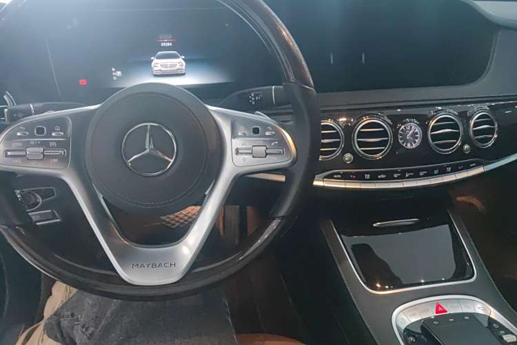 Mercedes-Benz Maybach S Class 2020 #11 Mercedes-Benz Maybach S Class 2020 car image #11