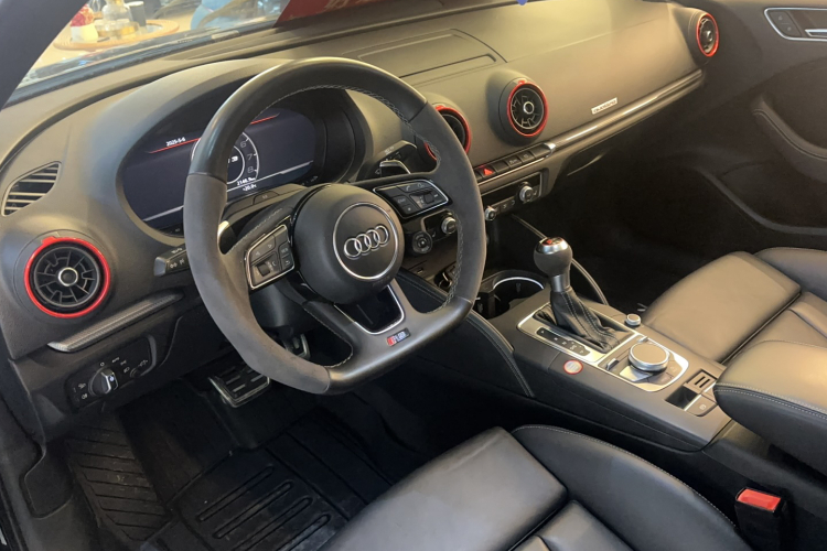 Audi RS 3 2018 #11 Audi RS 3 2018 imagen de coche #11