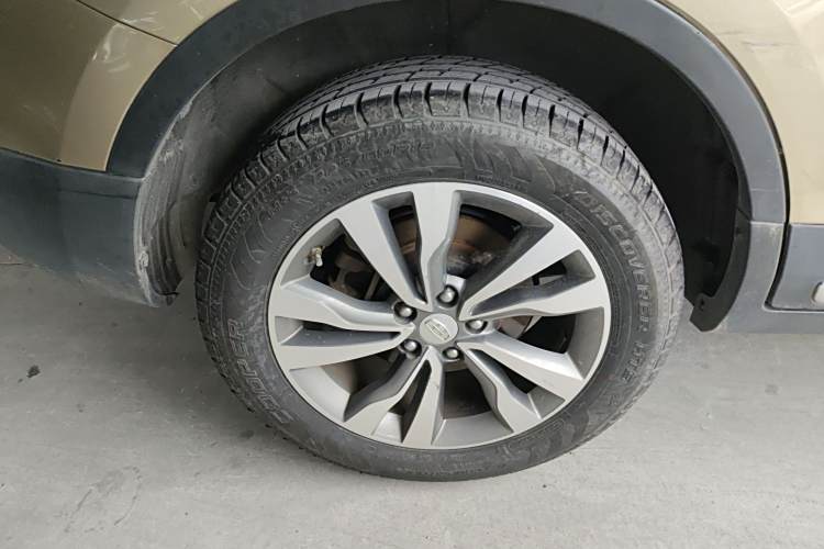 GEELY Okavango 2017 #11 GEELY Okavango 2017 car image #11