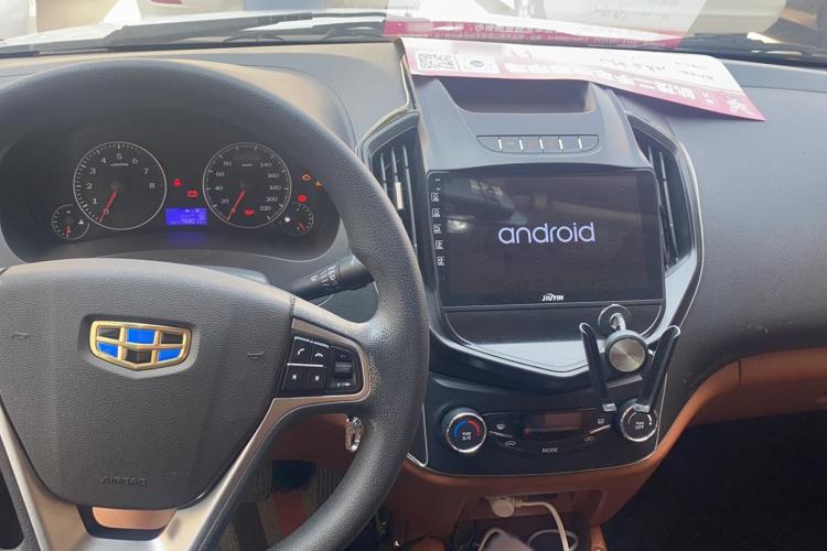 GEELY KingKong 2018 #11 GEELY KingKong 2018 car image #11