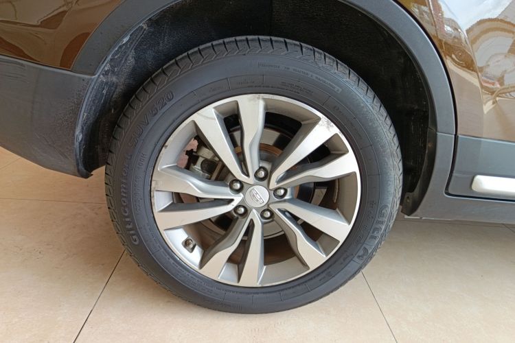 GEELY Boyue 2017 #11 GEELY Boyue 2017 immagine di auto #11