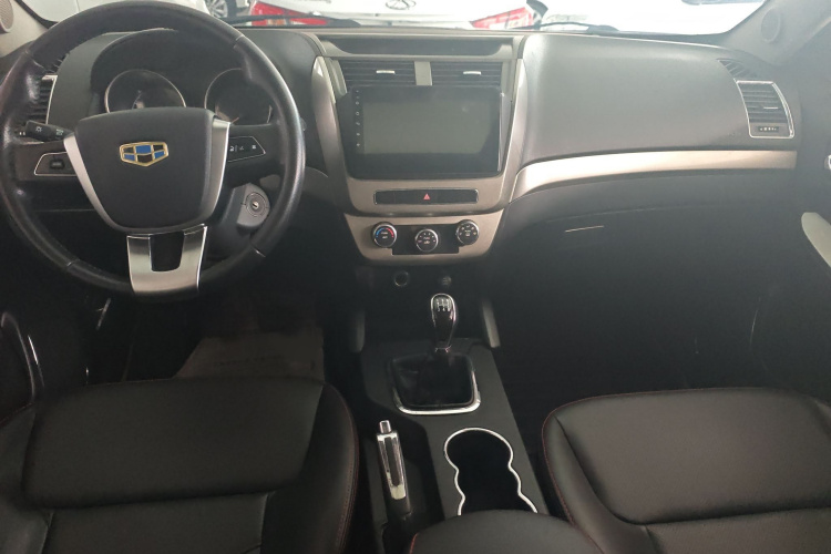 GEELY GX7 2016 car image #11