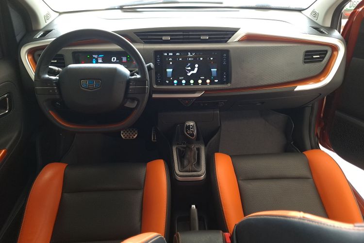 GEELY Vision X1 2017 car image #11