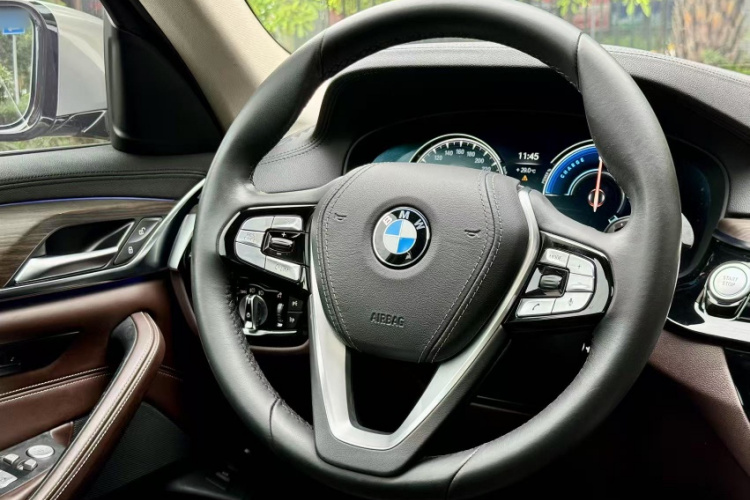 BMW 5 Series New Energy 2018 car image #11