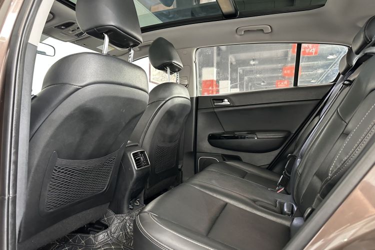Kia KX5 2017 imagen de coche #11