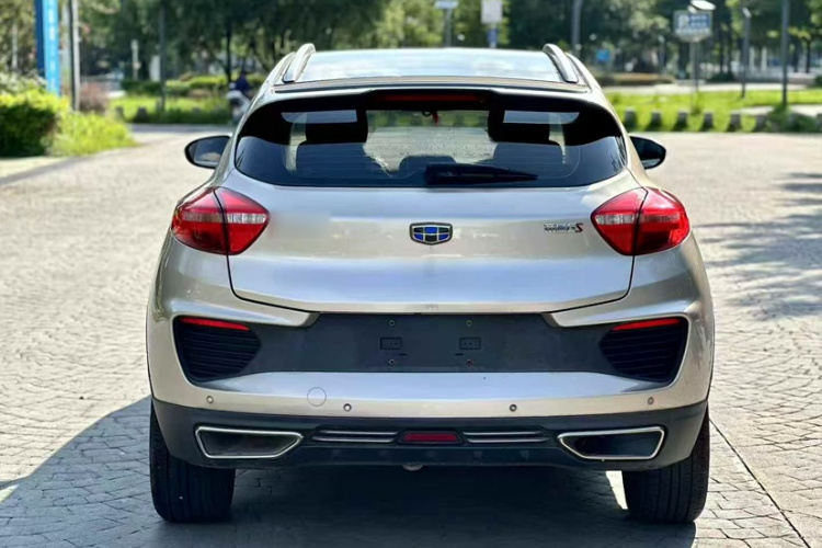 GEELY Emgrand GS 2019 #11 GEELY Emgrand GS 2019 car image #11