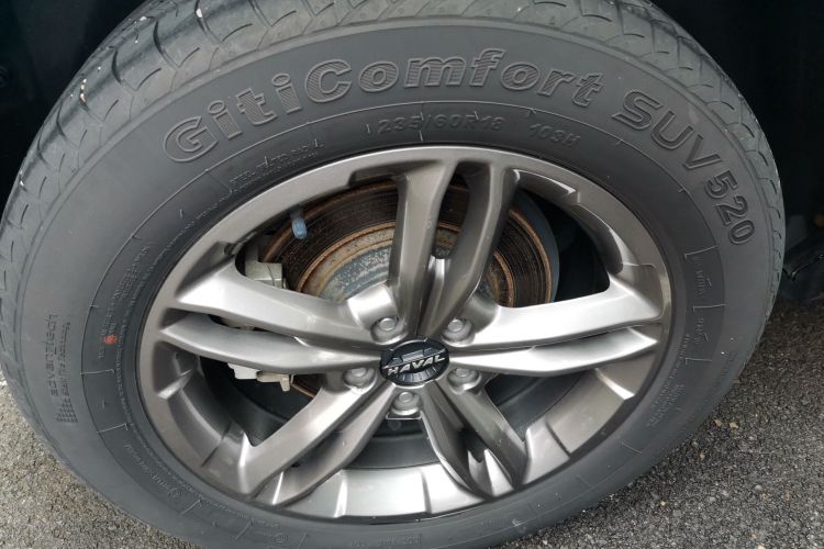 Haval F5 2018 #11 Haval F5 2018 car image #11