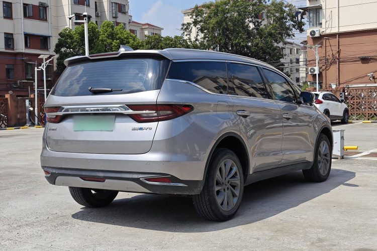 GEELY JiaJi New Energy 2021 car image #11