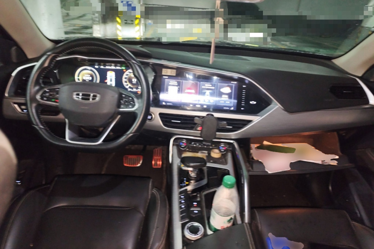 GEELY Tugella New Energy 2021 #11 GEELY Tugella New Energy 2021 car image #11