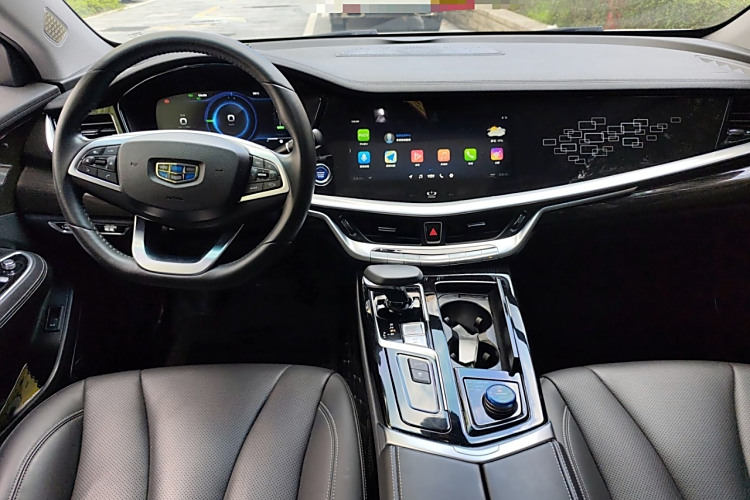 GEELY Ulion New Energy 2018 #11 GEELY Ulion New Energy 2018 car image #11