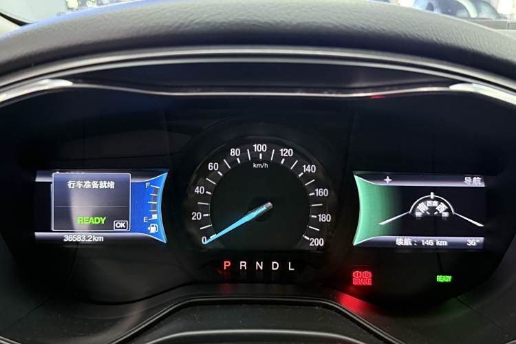 Ford Mondeo New Energy 2020 car image #11