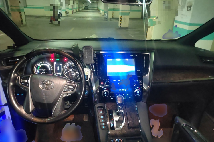 丰田 埃尔法 2019 汽车图片 #11