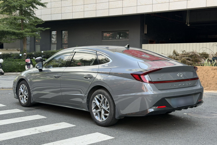 Hyundai Sonata NFC 2021 #11 Hyundai Sonata NFC 2021 immagine di auto #11