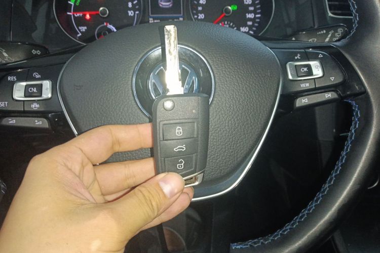 Volkswagen Golf Pure Electric 2020 car image #11