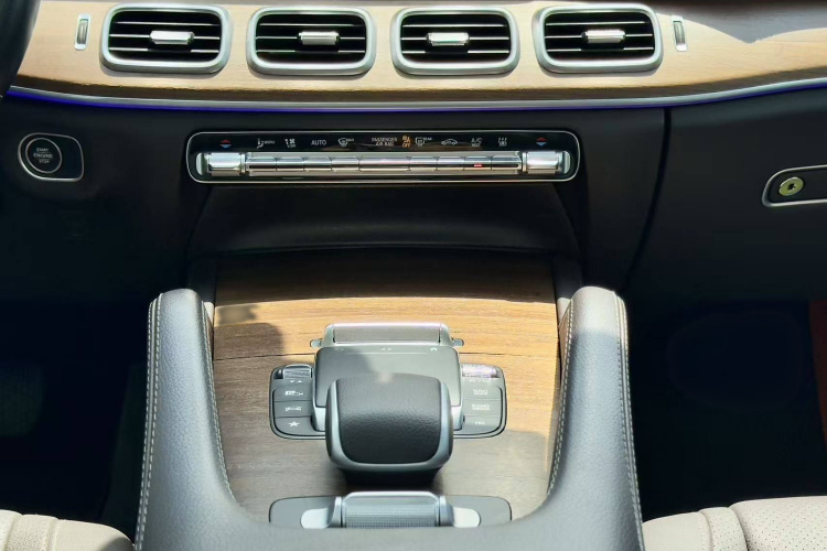 Mercedes-Benz GLE Class New Energy 2022 car image #11