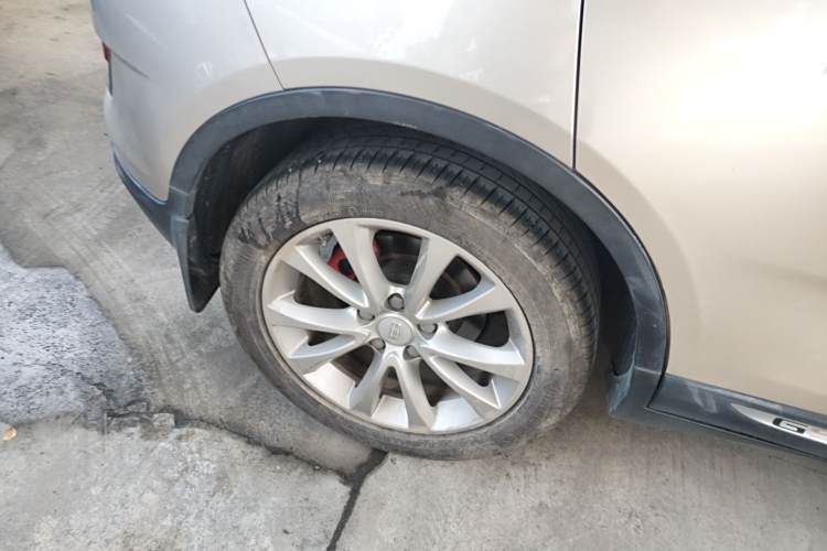 GEELY Emgrand GSe 2017 #11 GEELY Emgrand GSe 2017 car image #11