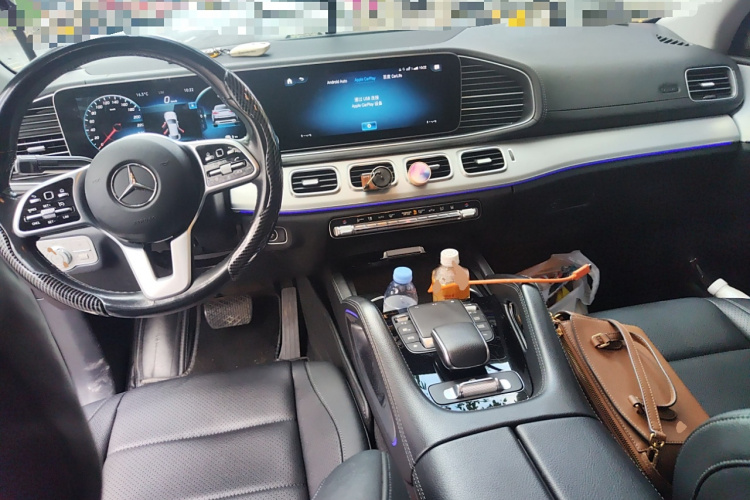 奔驰 奔驰GLE轿跑新能源 2021 汽车图片 #11