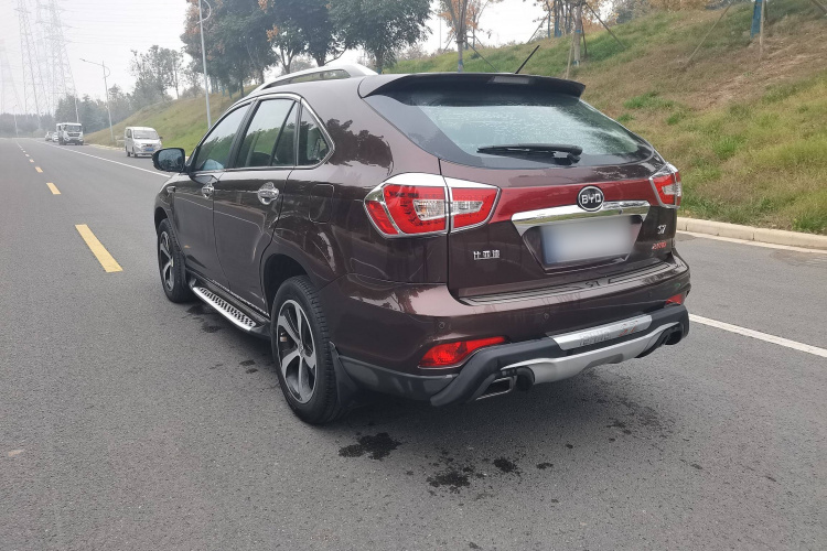 BYD S7 2017 image de voiture #11