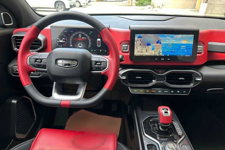 GEELY ICON 2021 #11 GEELY ICON 2021 car image #11