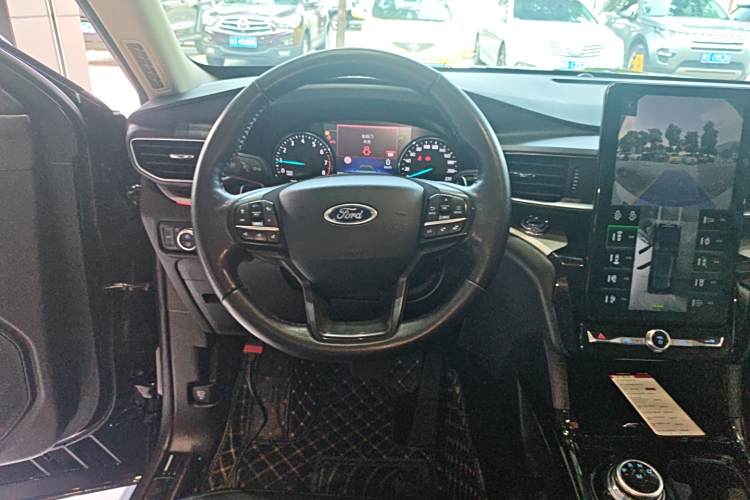 Ford Explorer 2021 #11 Ford Explorer 2021 immagine di auto #11