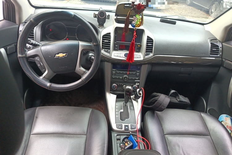 Chevrolet Captiva (Imported) 2017 #11 Chevrolet Captiva (Imported) 2017 car image #11