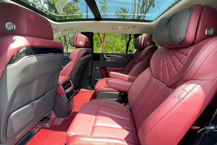 HongQi E-HS9 2021 immagine di auto #11