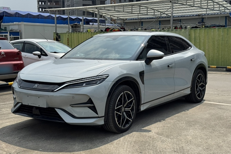 BYD SongL EV 2024 car image #11