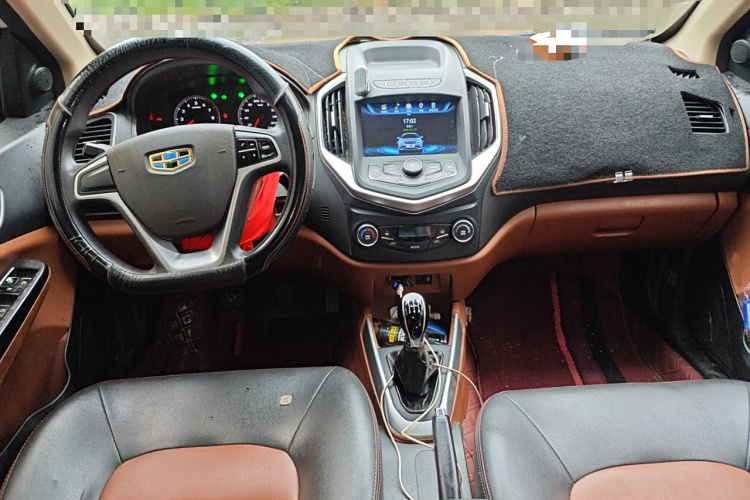 GEELY KingKong 2018 #11 GEELY KingKong 2018 car image #11