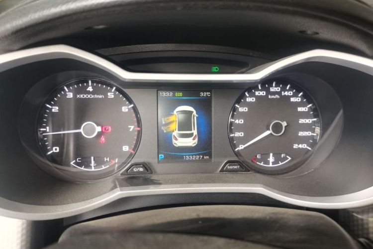 GEELY Emgrand GSe 2016 #11 GEELY Emgrand GSe 2016 صورة سيارة #11