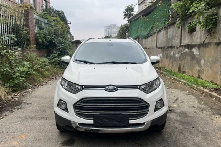 Ford EcoSport 2016 изображение автомобиля #11