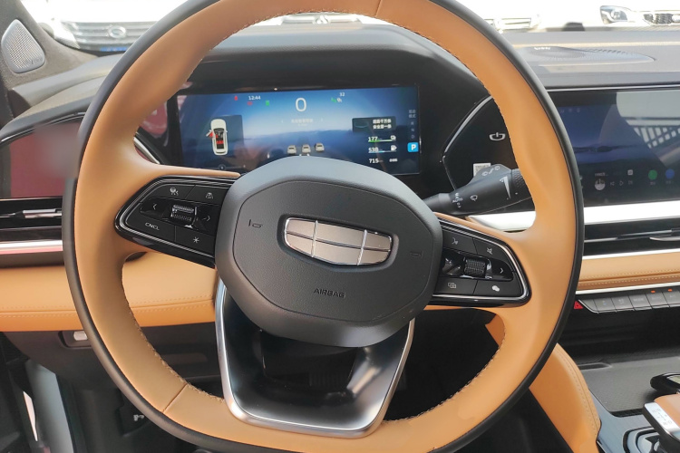 GEELY Monjaro EREV 2023 car image #11